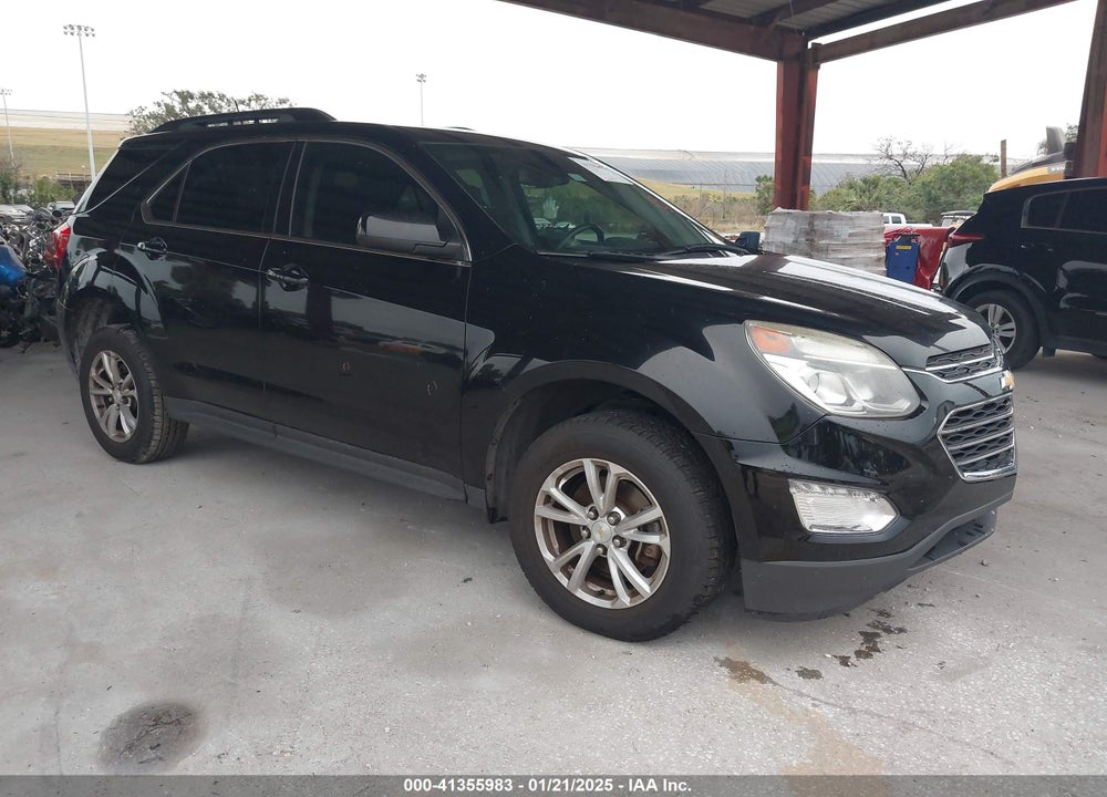 2016 CHEVROLET EQUINOX LT VIN: 2GNALCEK5G6349459