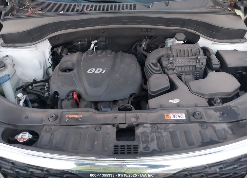 2015 KIA SORENTO LX VIN: 5XYKT4A60FG590620