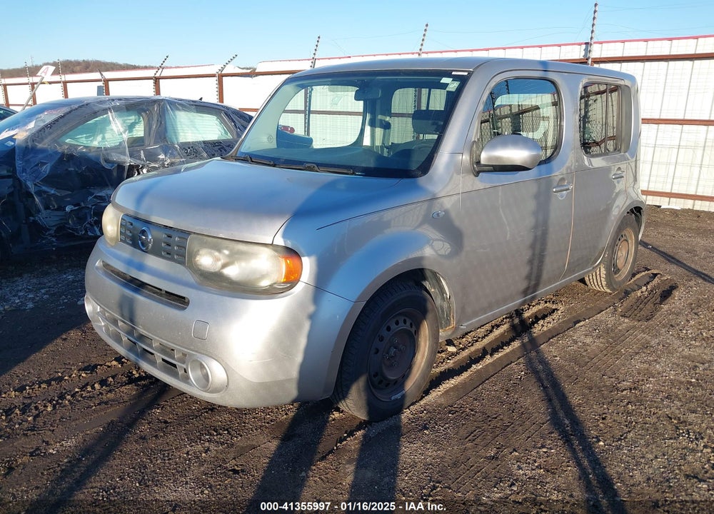 2010 NISSAN CUBE VIN: JN8AZ2KR4AT150246