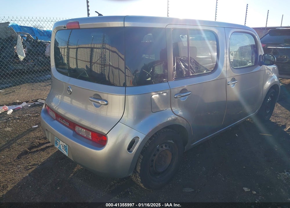 2010 NISSAN CUBE VIN: JN8AZ2KR4AT150246