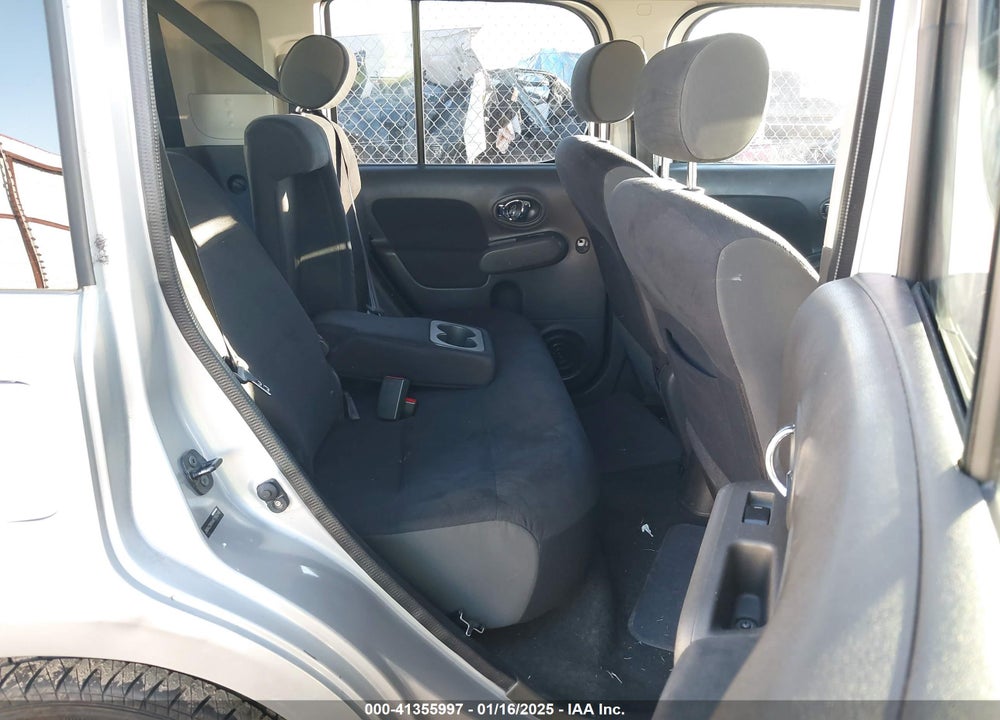 2010 NISSAN CUBE VIN: JN8AZ2KR4AT150246