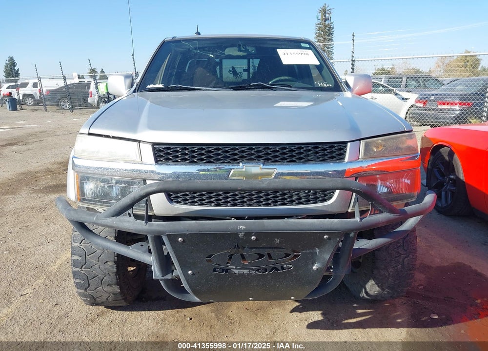 2012 CHEVROLET COLORADO 2LT VIN: 1GCHTDFP0C8120280