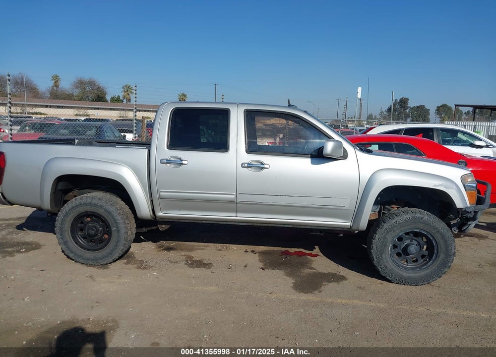 2012 CHEVROLET COLORADO 2LT VIN: 1GCHTDFP0C8120280