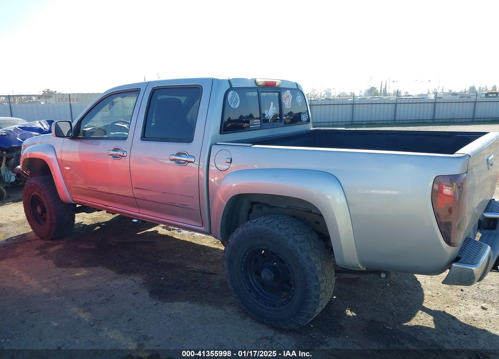 2012 CHEVROLET COLORADO 2LT VIN: 1GCHTDFP0C8120280