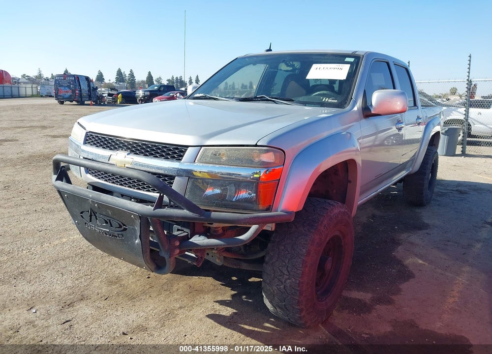 2012 CHEVROLET COLORADO 2LT VIN: 1GCHTDFP0C8120280