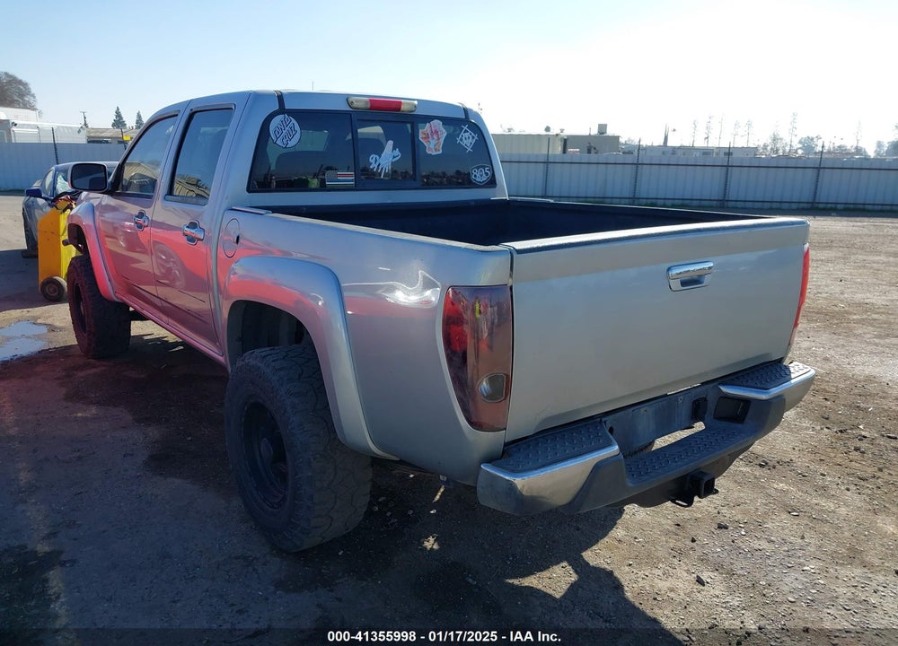 2012 CHEVROLET COLORADO 2LT VIN: 1GCHTDFP0C8120280