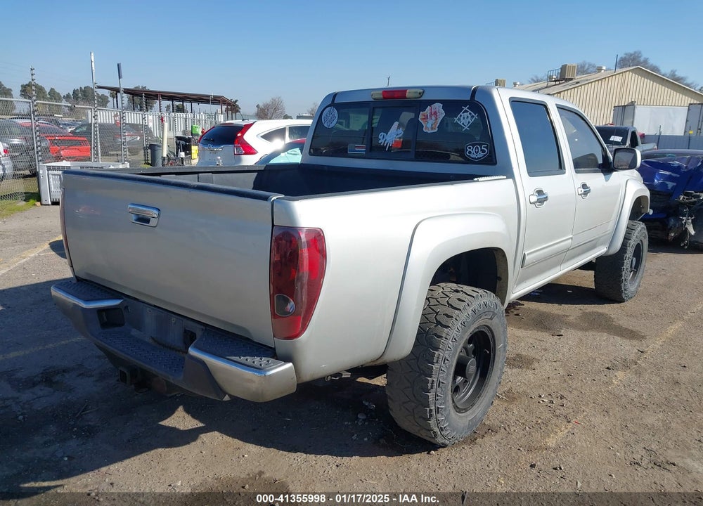 2012 CHEVROLET COLORADO 2LT VIN: 1GCHTDFP0C8120280