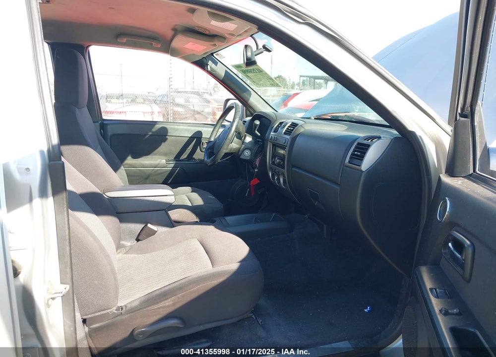 2012 CHEVROLET COLORADO 2LT VIN: 1GCHTDFP0C8120280