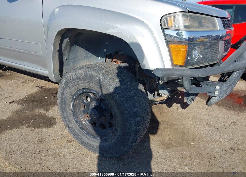 2012 CHEVROLET COLORADO 2LT VIN: 1GCHTDFP0C8120280