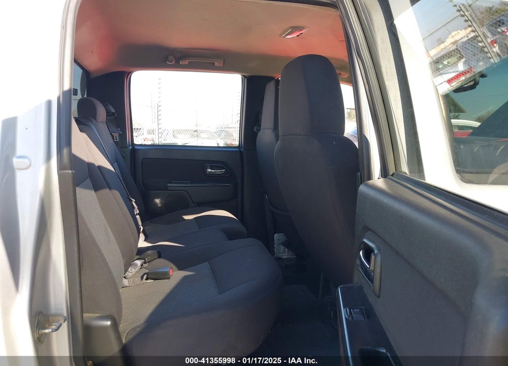 2012 CHEVROLET COLORADO 2LT VIN: 1GCHTDFP0C8120280