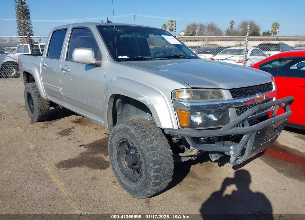 2012 CHEVROLET COLORADO 2LT VIN: 1GCHTDFP0C8120280