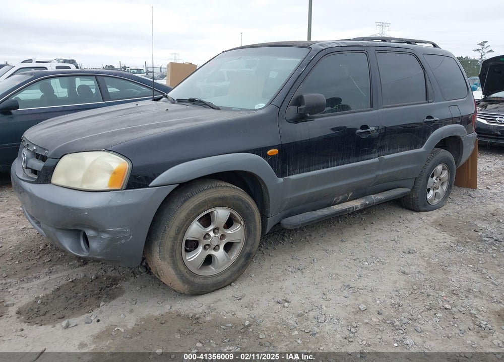 2002 MAZDA TRIBUTE ES V6/LX V6 VIN: 4F2YU08192KM35689