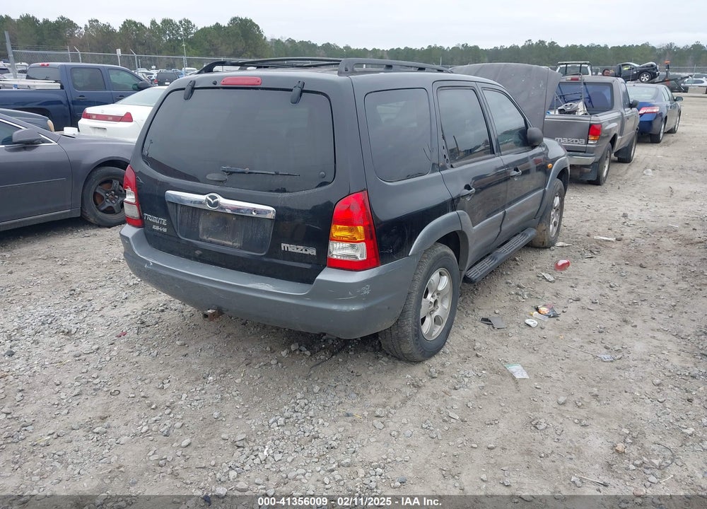 2002 MAZDA TRIBUTE ES V6/LX V6 VIN: 4F2YU08192KM35689