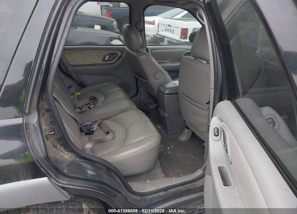 2002 MAZDA TRIBUTE ES V6/LX V6 VIN: 4F2YU08192KM35689