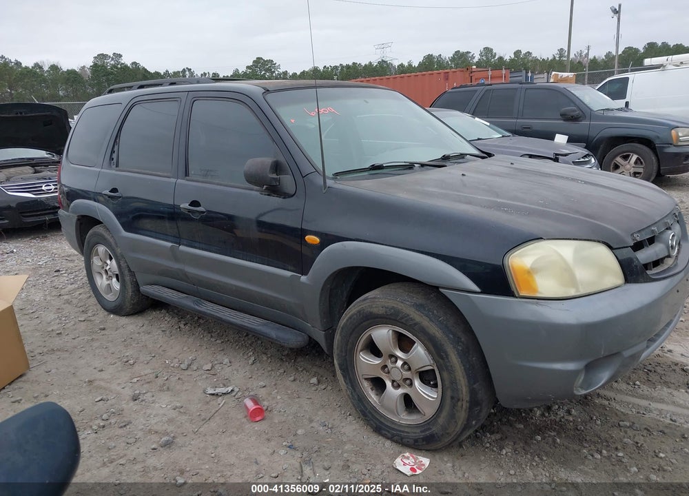 2002 MAZDA TRIBUTE ES V6/LX V6 VIN: 4F2YU08192KM35689