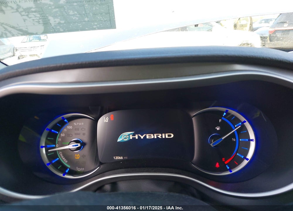 2024 CHRYSLER PACIFICA HYBRID SELECT VIN: 2C4RC1S76RR141513