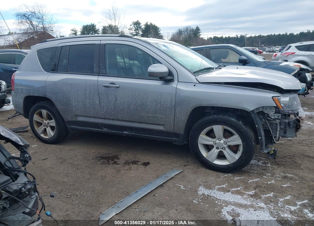 2017 JEEP COMPASS LATITUDE 4X4 VIN: 1C4NJDEB8HD210144