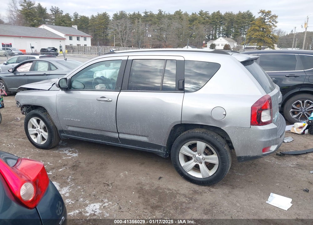 2017 JEEP COMPASS LATITUDE 4X4 VIN: 1C4NJDEB8HD210144