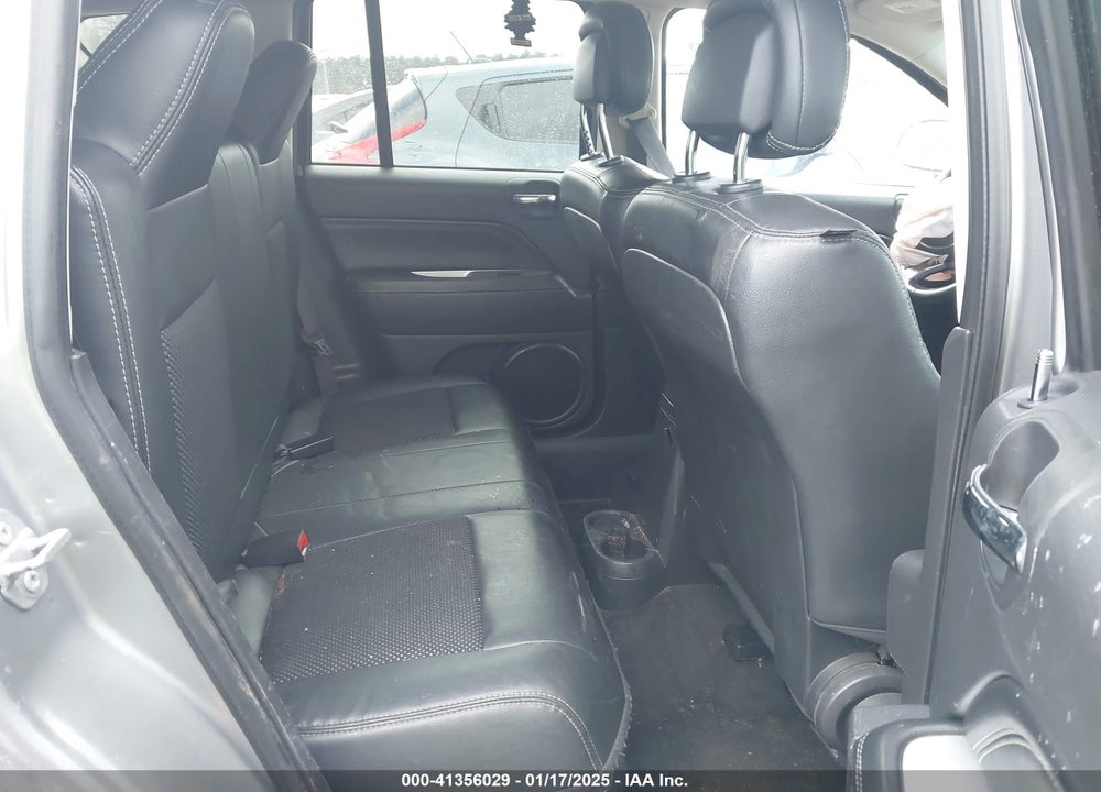 2017 JEEP COMPASS LATITUDE 4X4 VIN: 1C4NJDEB8HD210144