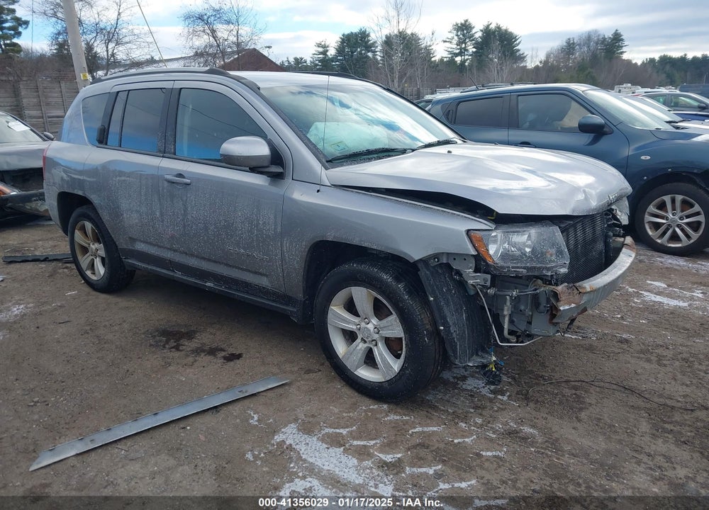 2017 JEEP COMPASS LATITUDE 4X4 VIN: 1C4NJDEB8HD210144