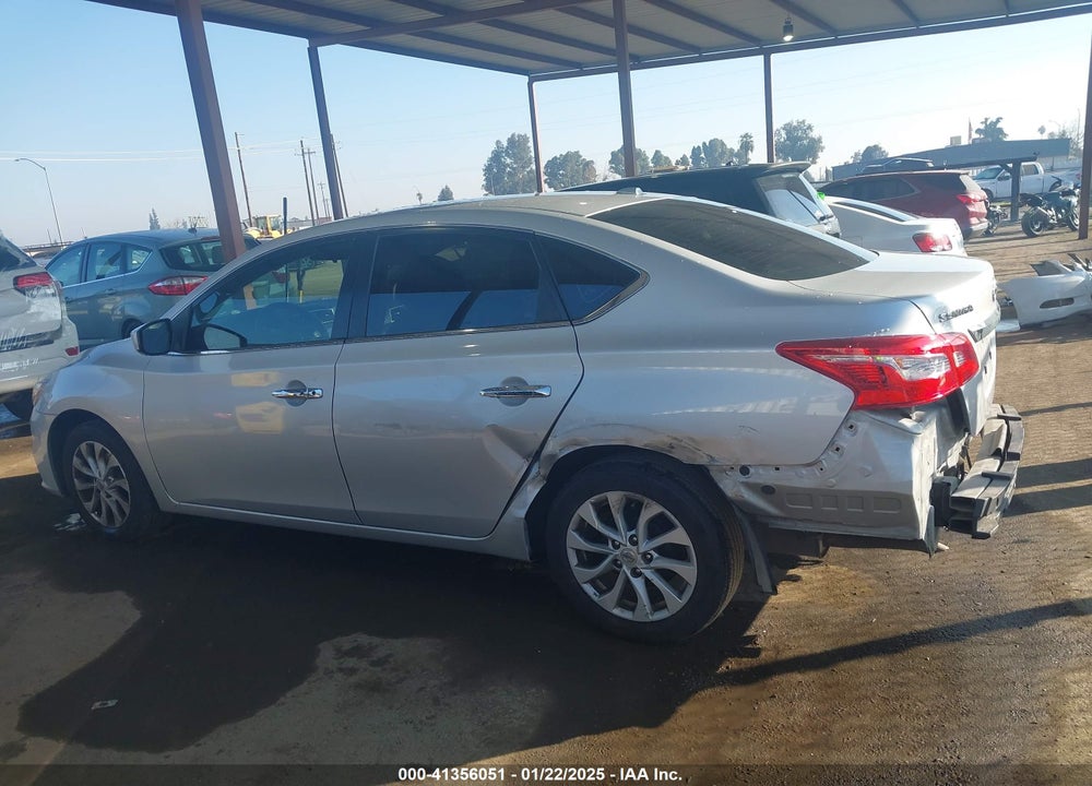 2018 NISSAN SENTRA VIN: 3N1AB7AP2JL642150