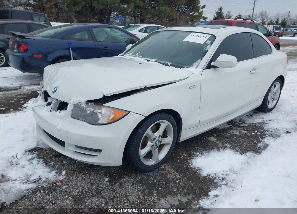 2011 BMW 128I VIN: WBAUP7C58BVP21425