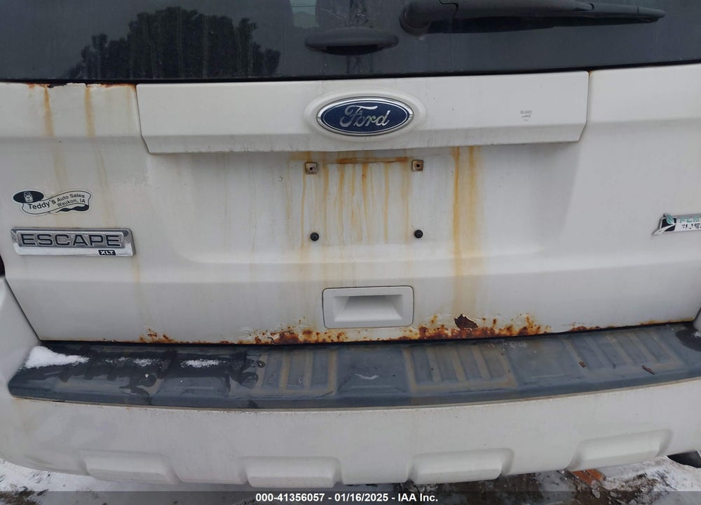 2012 FORD ESCAPE XLT VIN: 1FMCU0DG7CKB50085