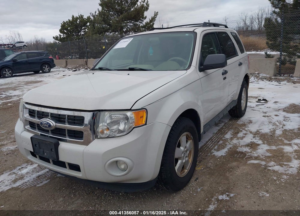2012 FORD ESCAPE XLT VIN: 1FMCU0DG7CKB50085