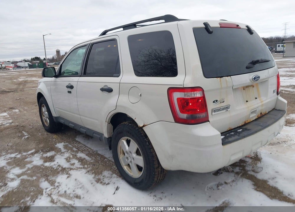2012 FORD ESCAPE XLT VIN: 1FMCU0DG7CKB50085