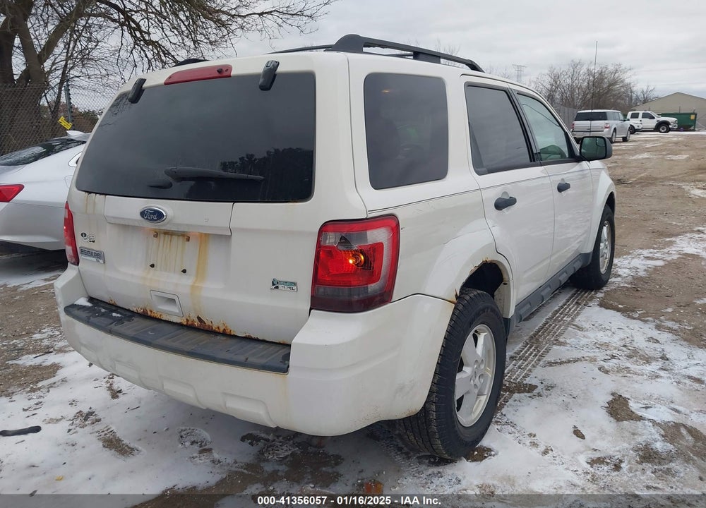 2012 FORD ESCAPE XLT VIN: 1FMCU0DG7CKB50085