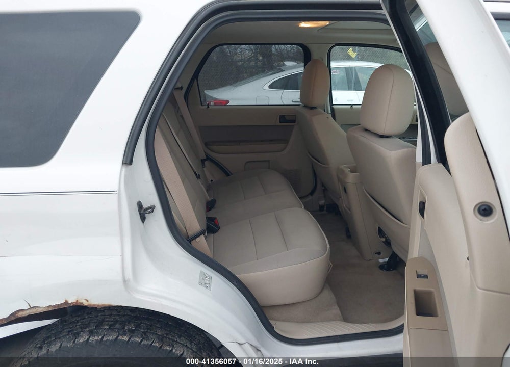 2012 FORD ESCAPE XLT VIN: 1FMCU0DG7CKB50085