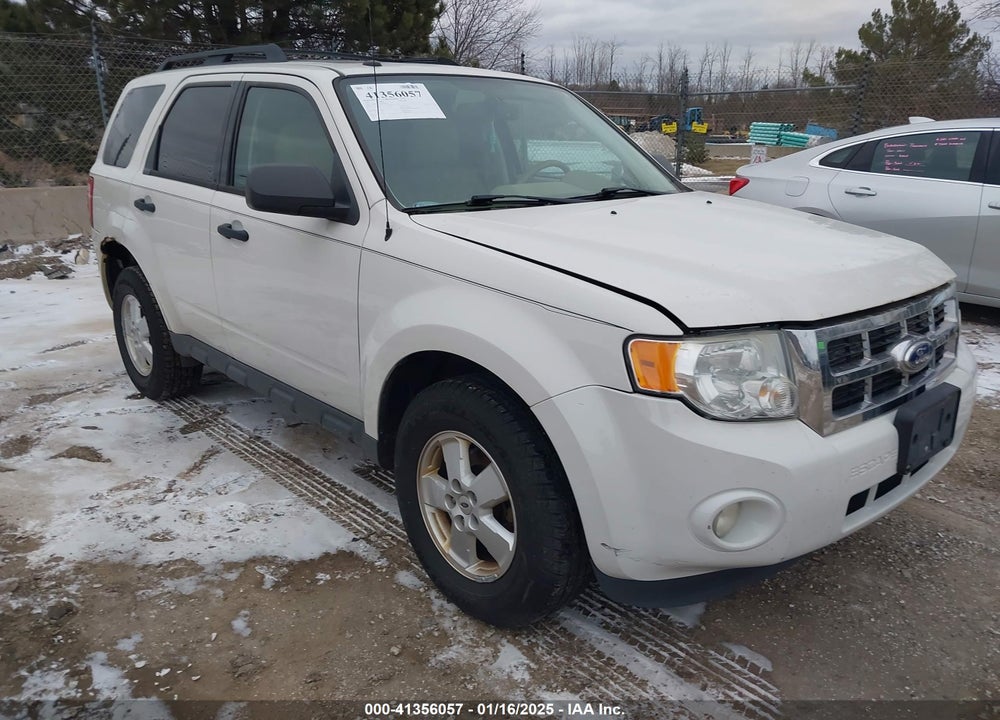 2012 FORD ESCAPE XLT VIN: 1FMCU0DG7CKB50085