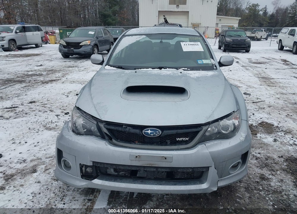 2013 SUBARU IMPREZA WRX VIN: JF1GV7E65DG030071