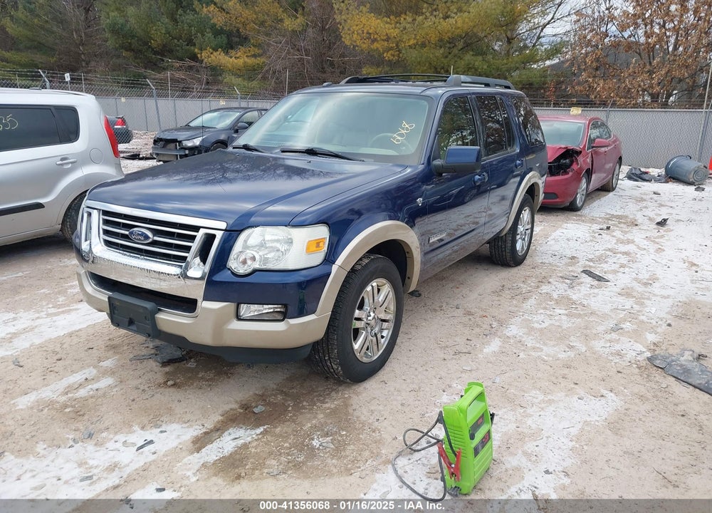 2008 FORD EXPLORER EDDIE BAUER VIN: 1FMEU74808UA94819