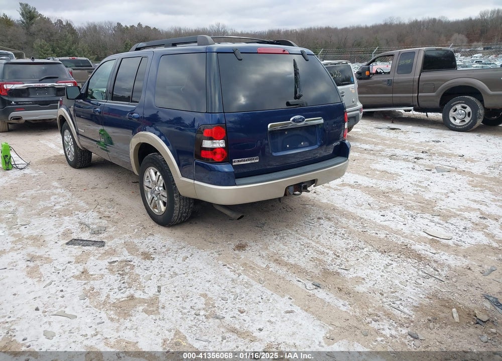 2008 FORD EXPLORER EDDIE BAUER VIN: 1FMEU74808UA94819