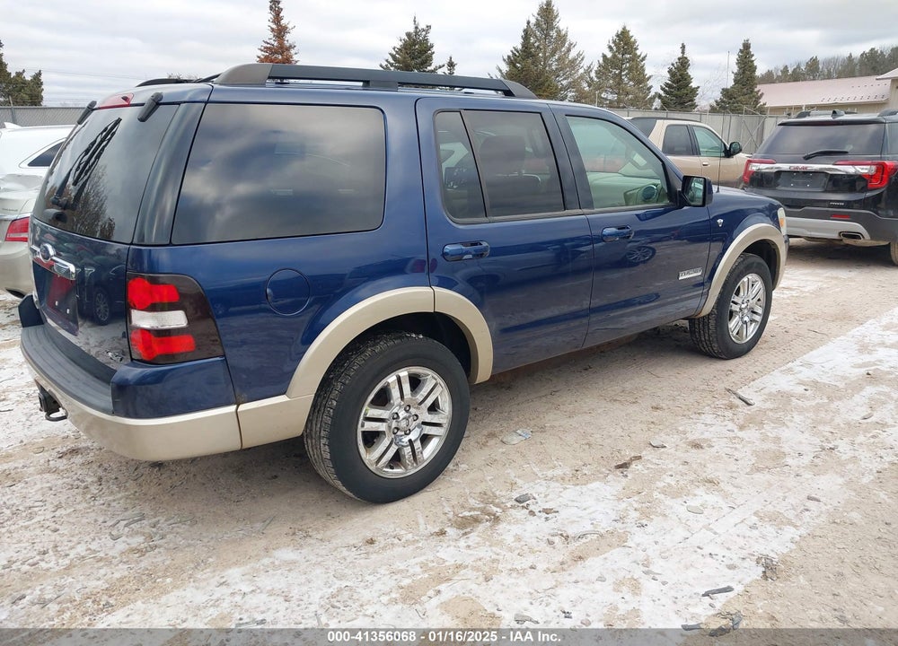 2008 FORD EXPLORER EDDIE BAUER VIN: 1FMEU74808UA94819