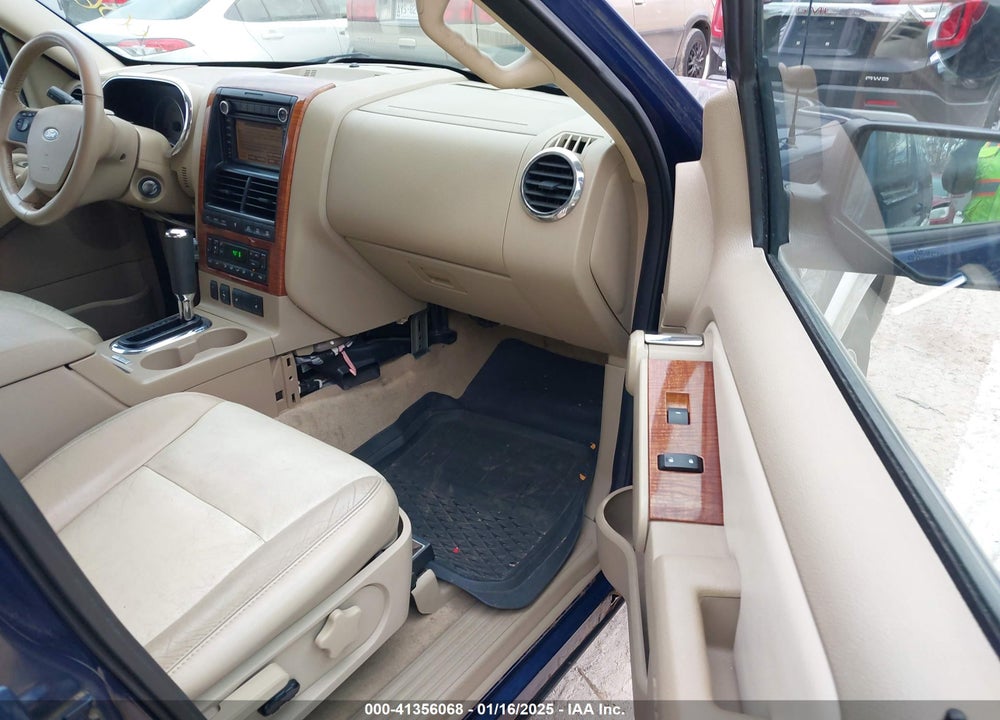 2008 FORD EXPLORER EDDIE BAUER VIN: 1FMEU74808UA94819