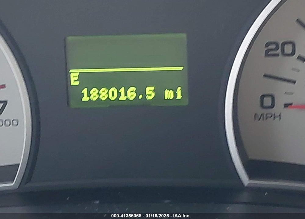 2008 FORD EXPLORER EDDIE BAUER VIN: 1FMEU74808UA94819