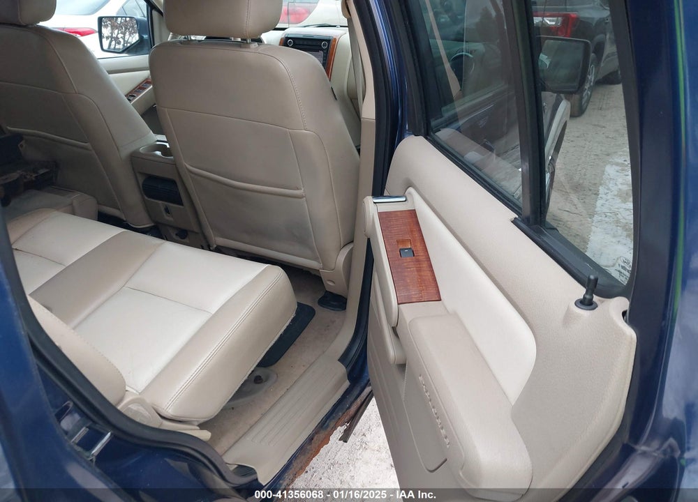 2008 FORD EXPLORER EDDIE BAUER VIN: 1FMEU74808UA94819