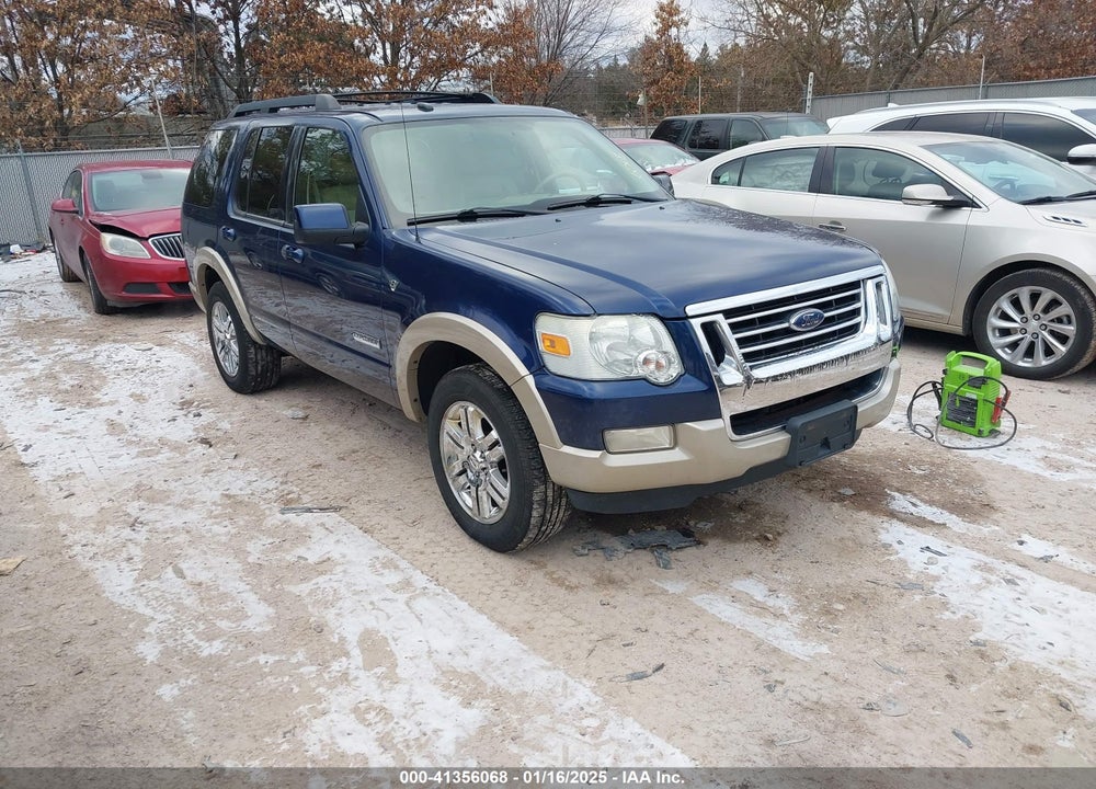 2008 FORD EXPLORER EDDIE BAUER VIN: 1FMEU74808UA94819