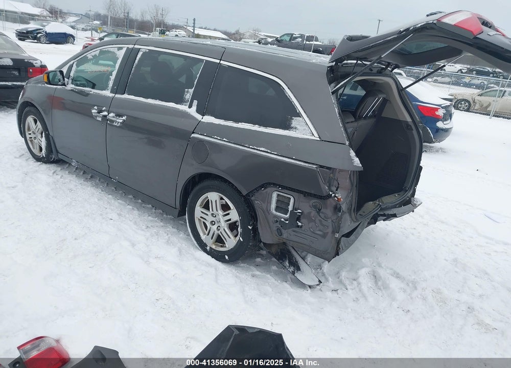 2013 HONDA ODYSSEY TOURING/TOURING ELITE VIN: 5FNRL5H92DB087728
