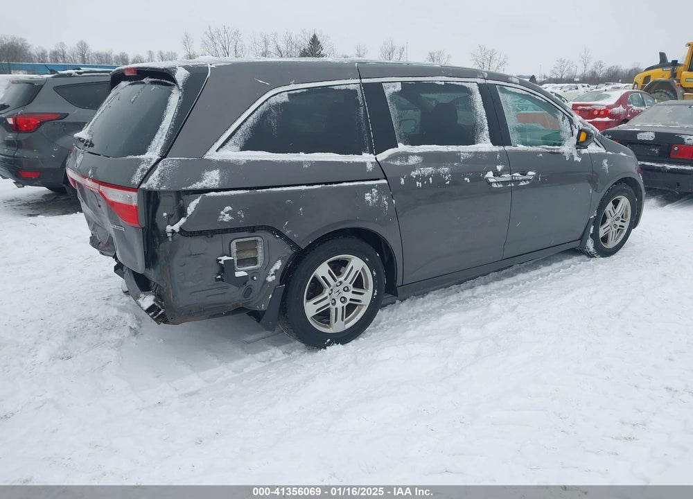 2013 HONDA ODYSSEY TOURING/TOURING ELITE VIN: 5FNRL5H92DB087728