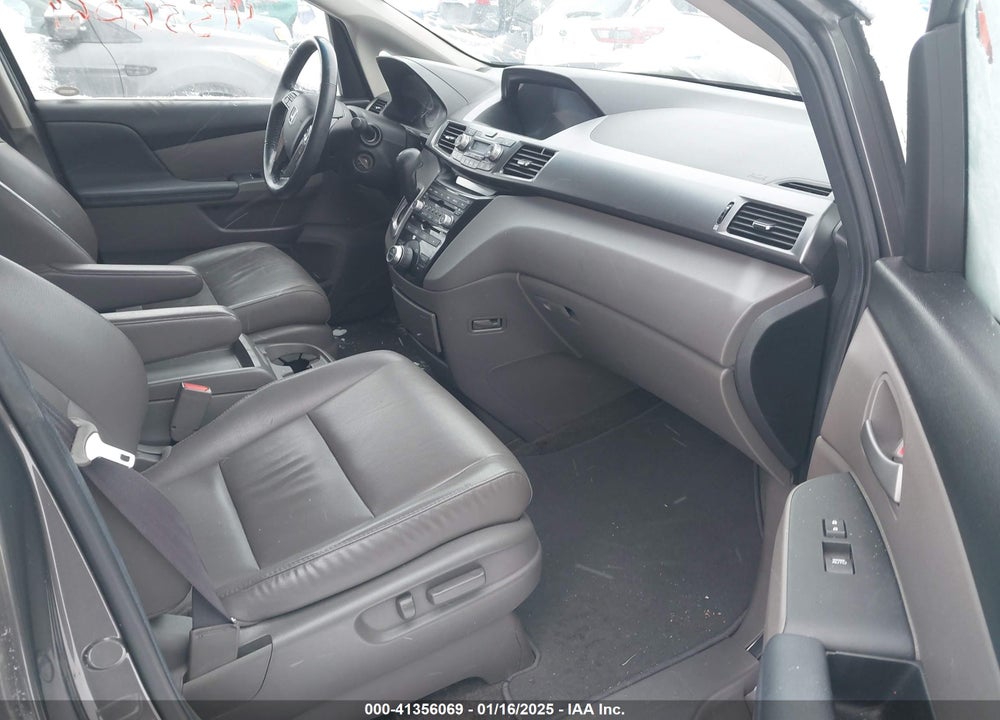 2013 HONDA ODYSSEY TOURING/TOURING ELITE VIN: 5FNRL5H92DB087728
