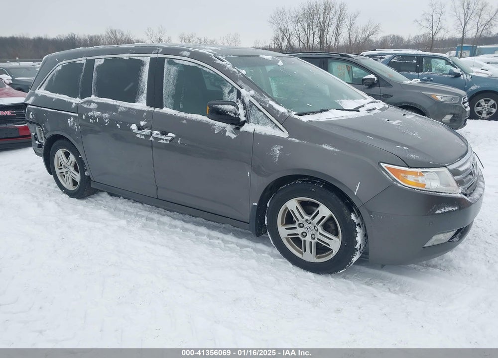 2013 HONDA ODYSSEY TOURING/TOURING ELITE VIN: 5FNRL5H92DB087728