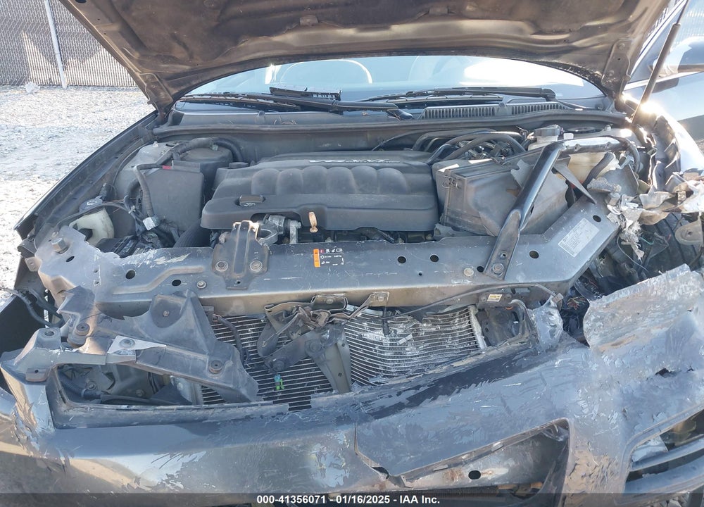 2013 CHEVROLET IMPALA VIN: 2G1WF5E39D1263518