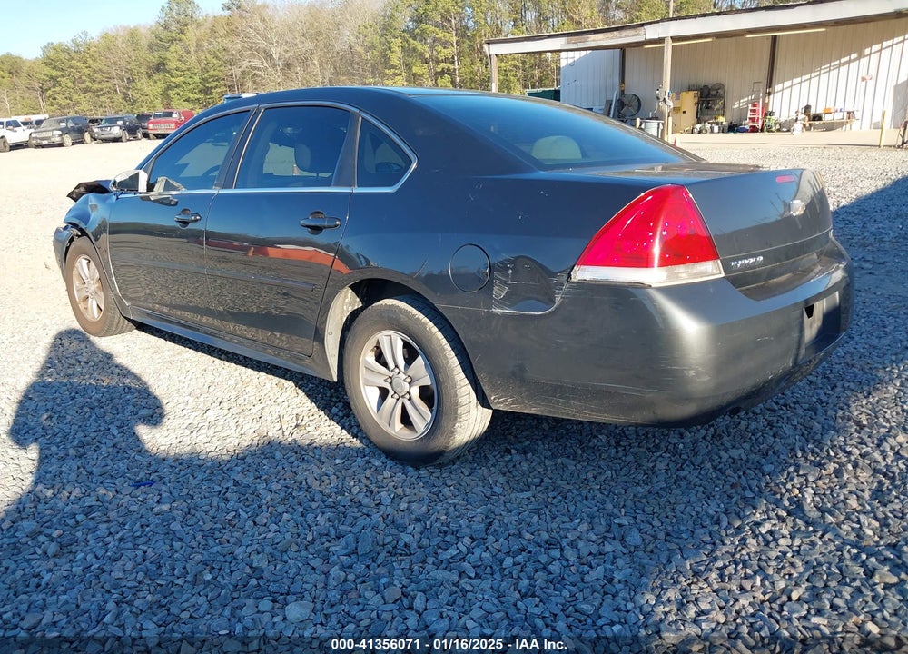 2013 CHEVROLET IMPALA VIN: 2G1WF5E39D1263518