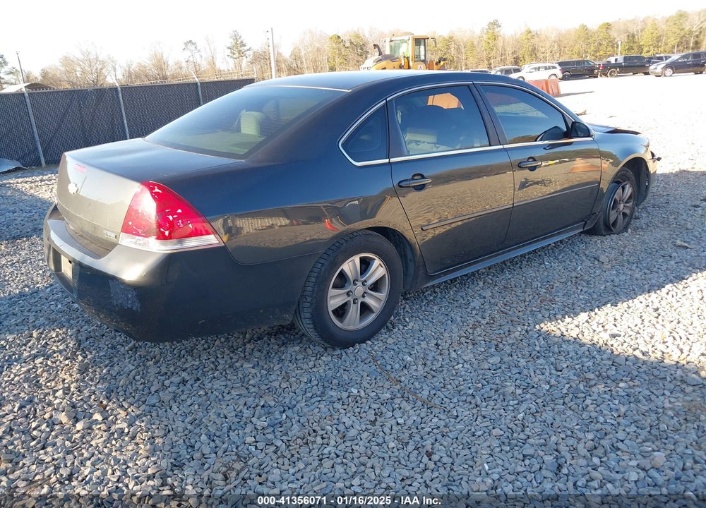 2013 CHEVROLET IMPALA VIN: 2G1WF5E39D1263518
