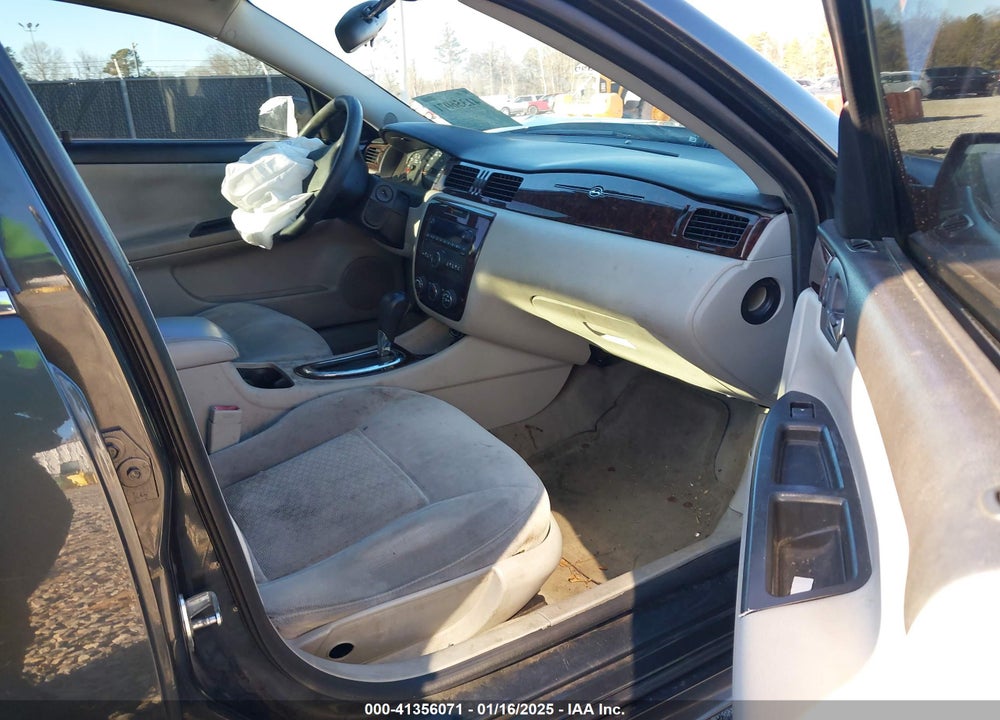 2013 CHEVROLET IMPALA VIN: 2G1WF5E39D1263518