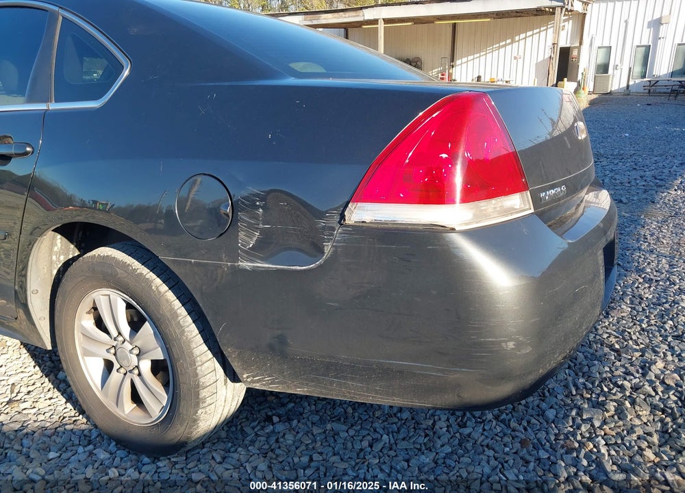 2013 CHEVROLET IMPALA VIN: 2G1WF5E39D1263518