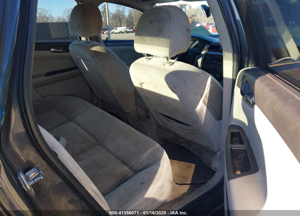 2013 CHEVROLET IMPALA VIN: 2G1WF5E39D1263518